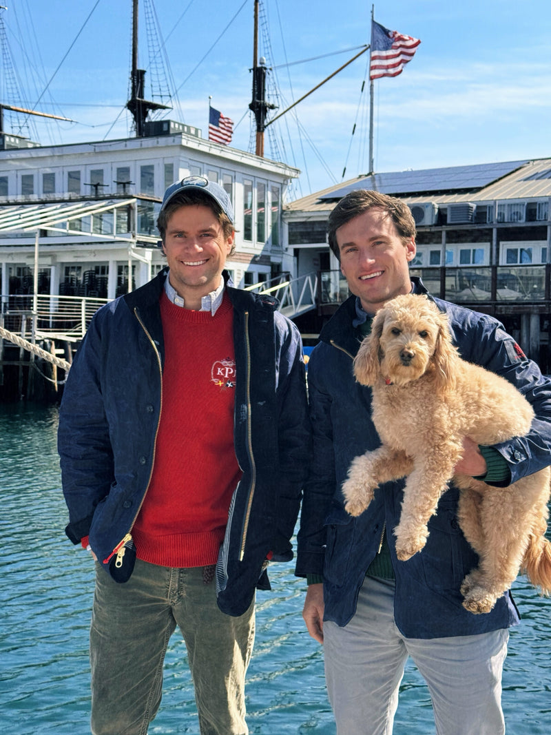 American Yacht Club Sweater (Men's)- Red