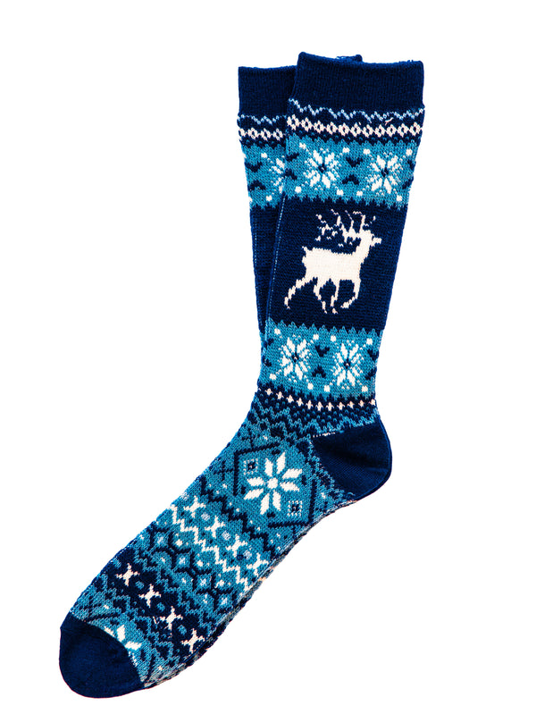 Winter Deer Socks