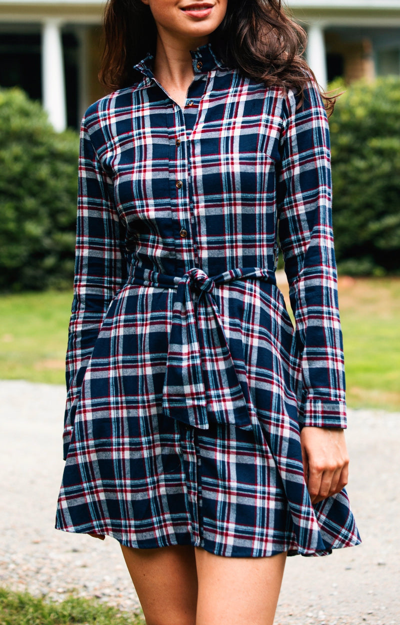 Bluestone Ridge Flannel Dress