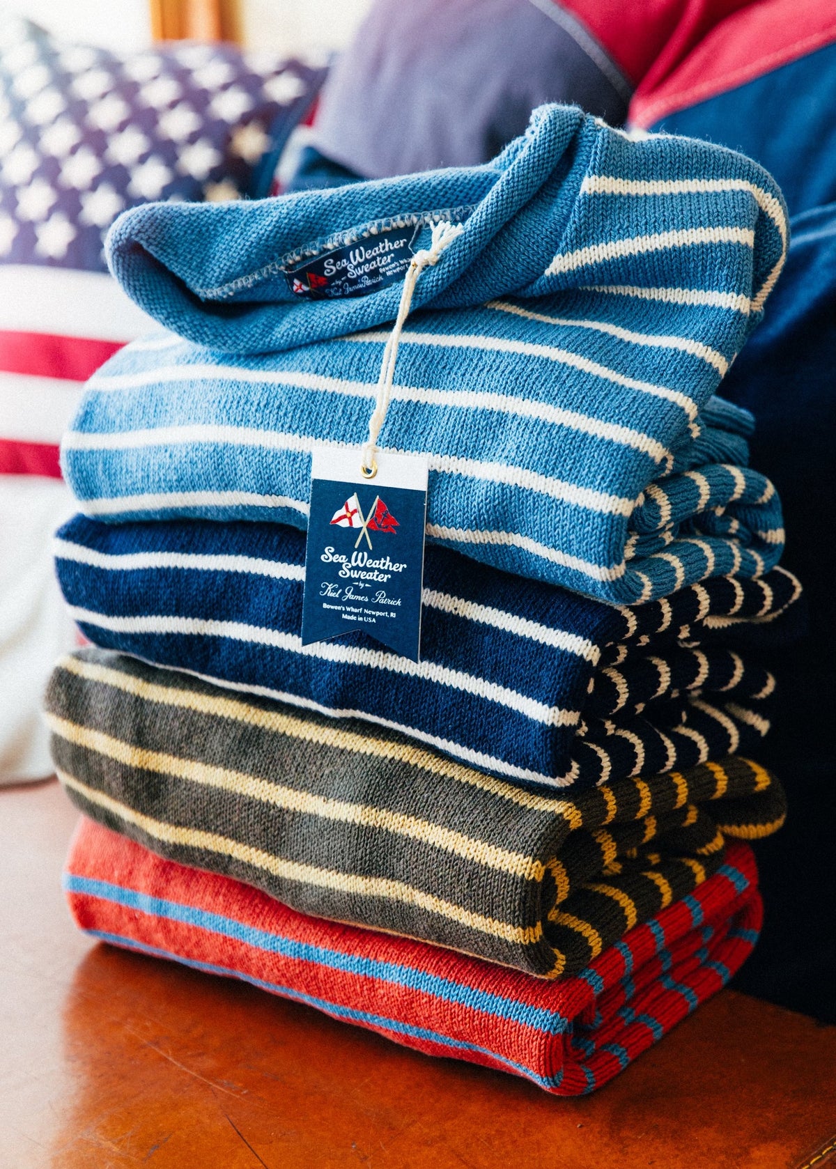 Atlantic Drift Rollneck Sweater