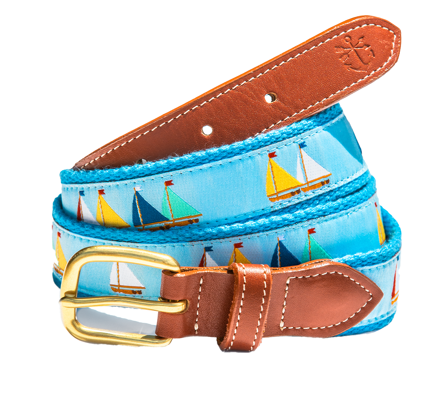 Nantucket Regatta Ribbon Belt