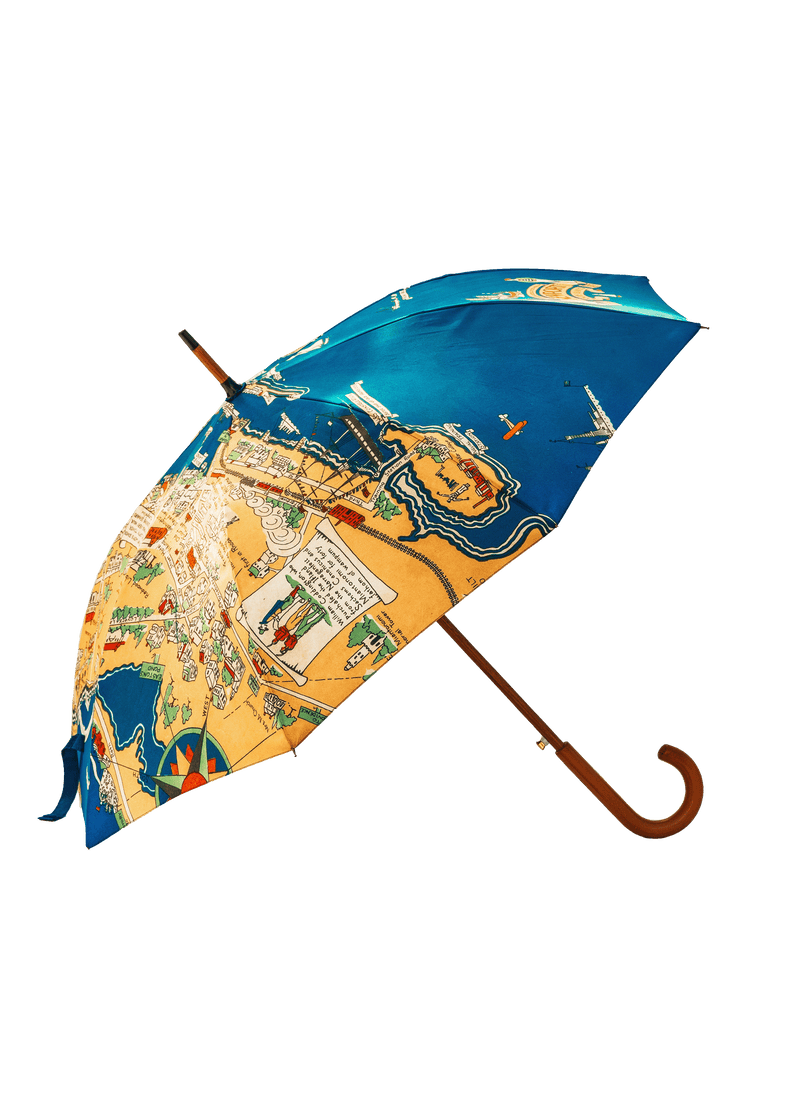 The Sailing Capital of the World Umbrella