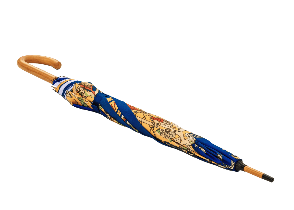 The Sailing Capital of the World Umbrella