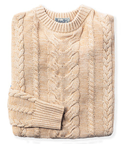 The Sailor Knit Sweater- Cream