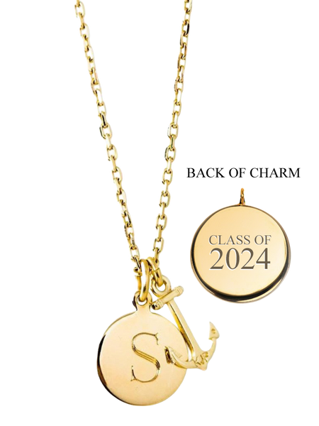 Sailor's Keepsake Gold--Class of 2024