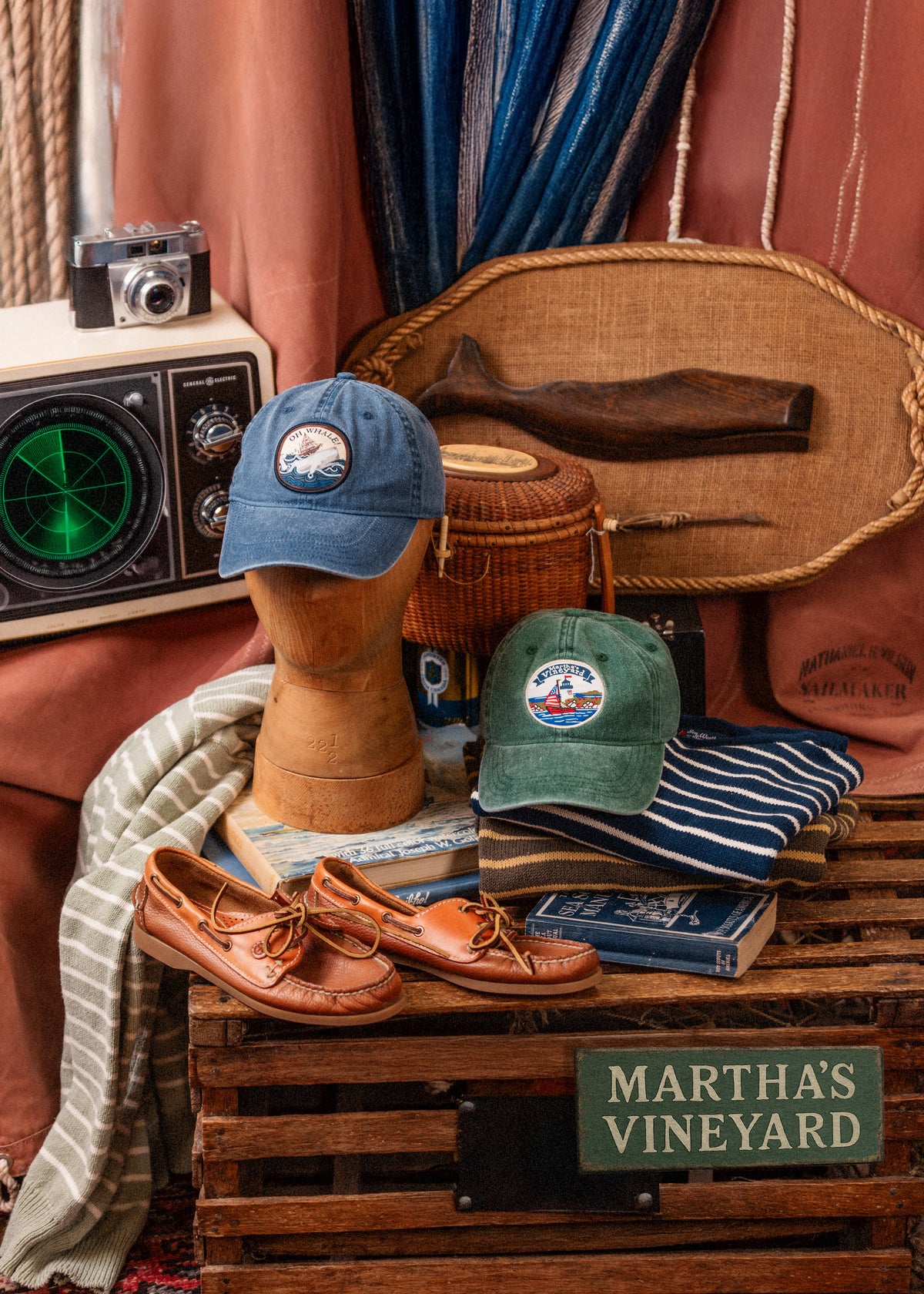Martha's Vineyard Patch Hat