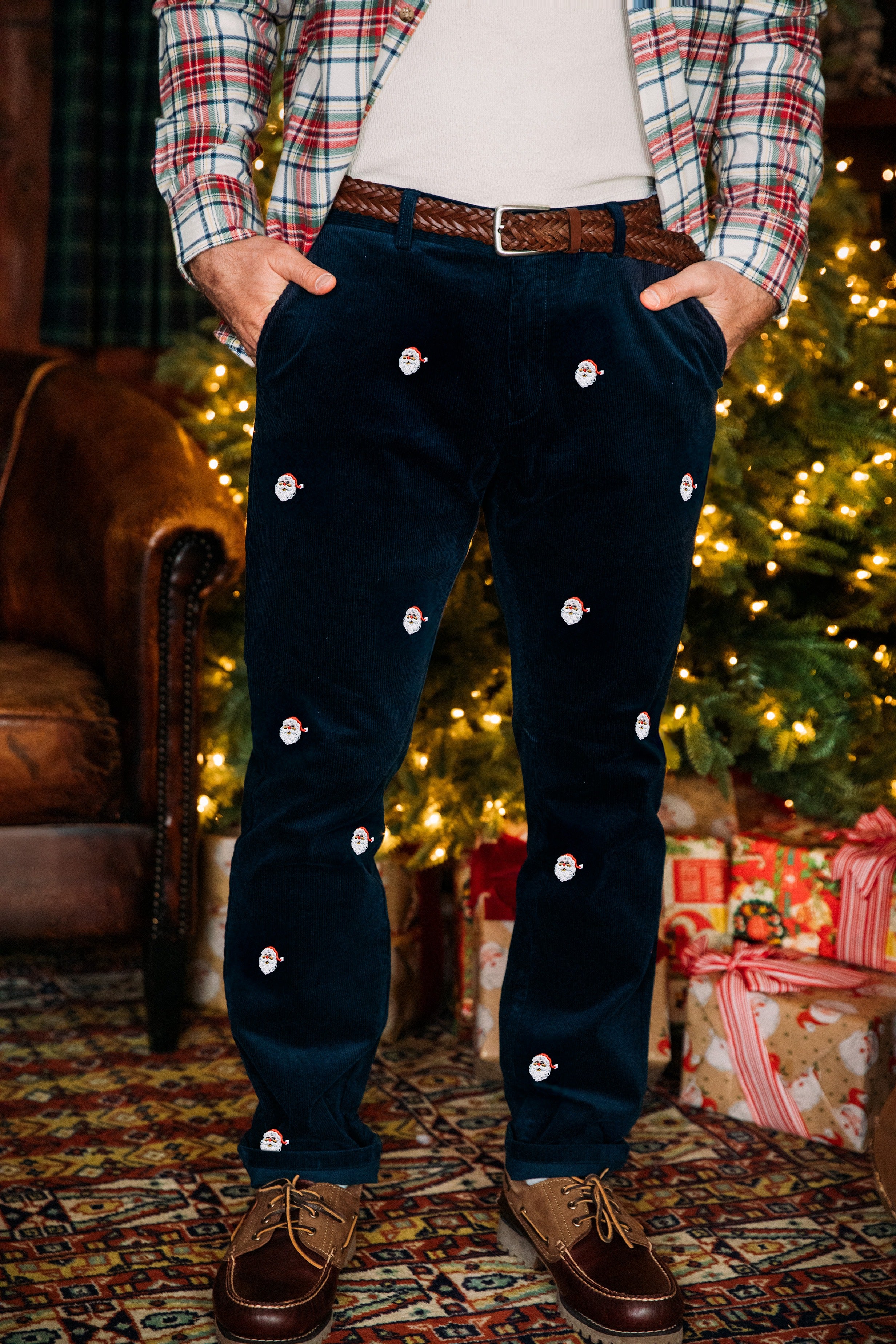 Santa Corduroy Pants
