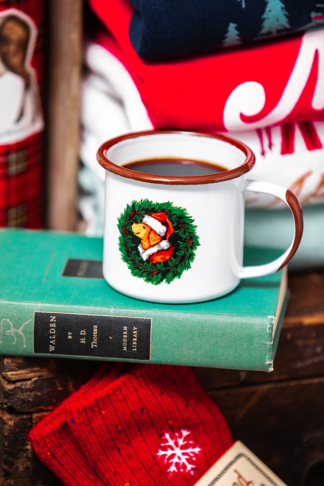 Santa Paws Mug