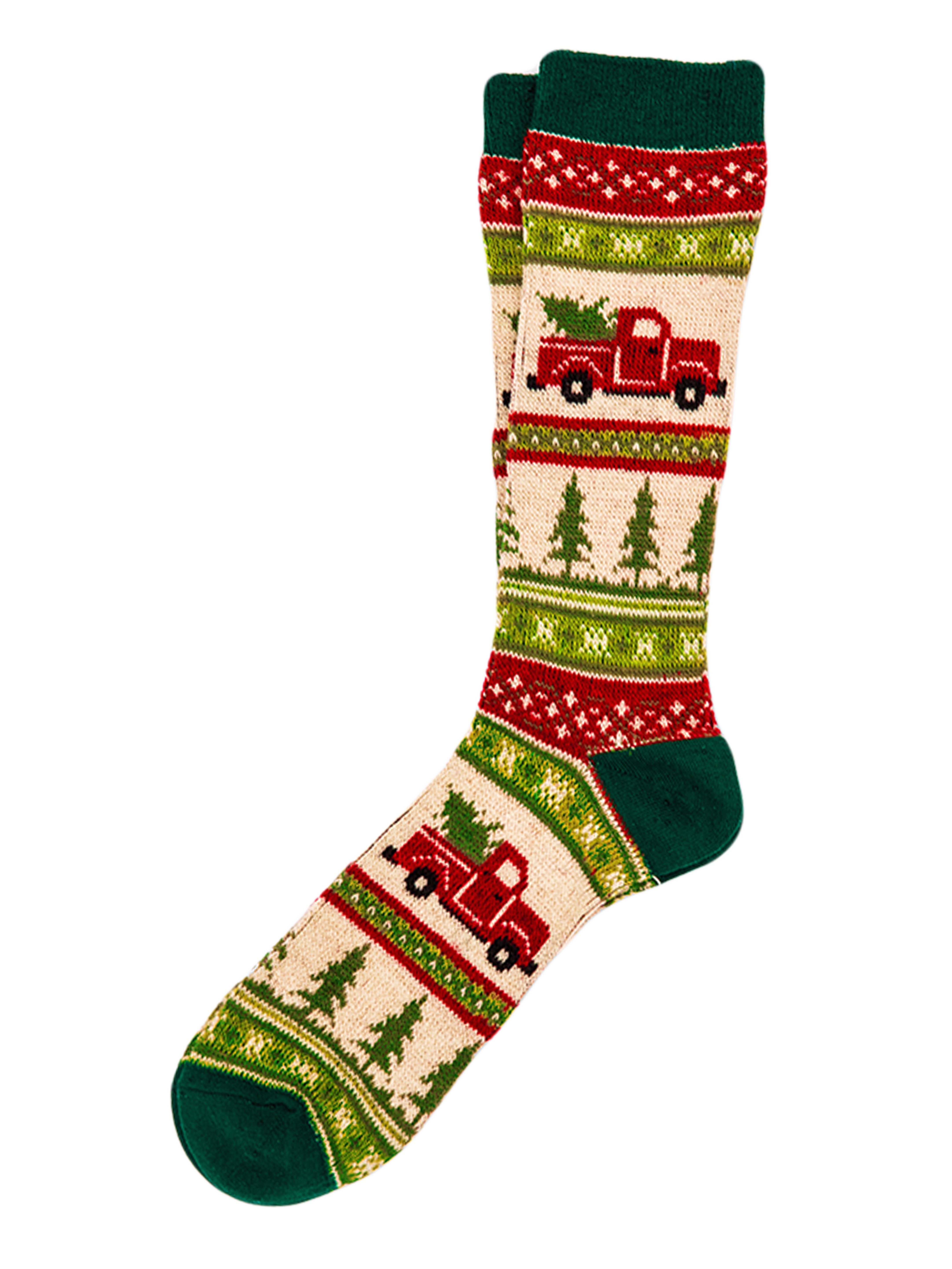 Santa's New Sleigh Socks
