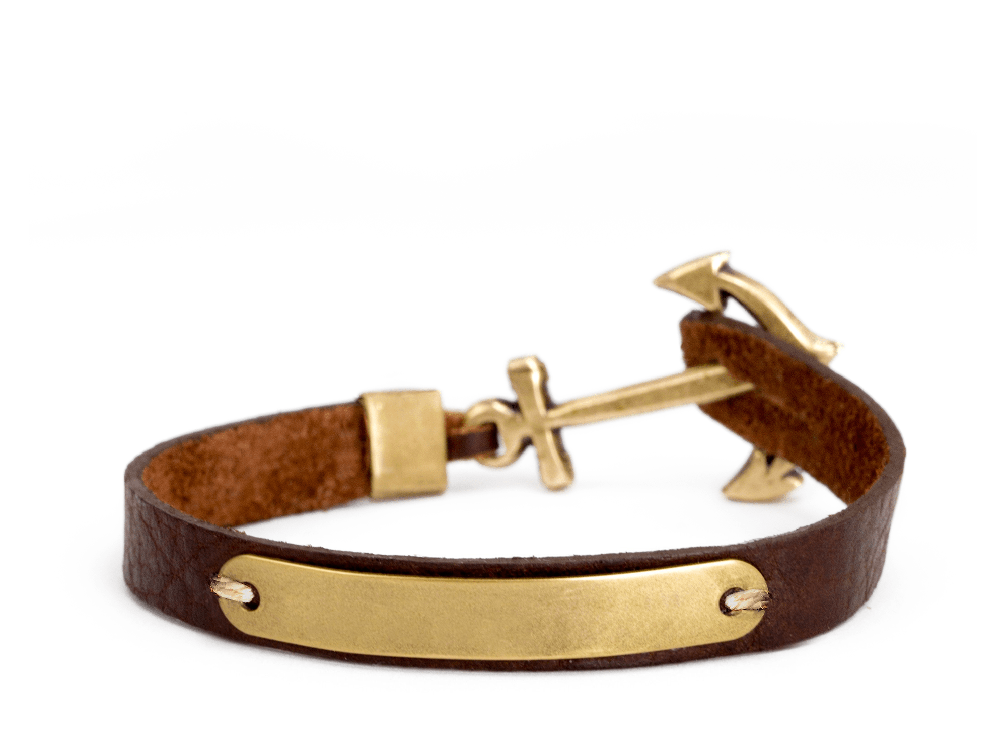 World Traveler's Engravable Bracelet