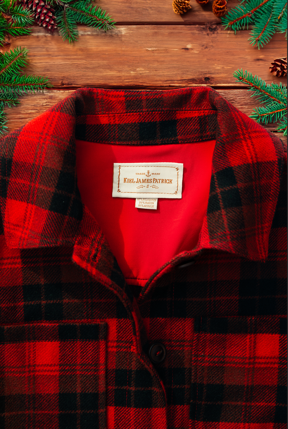 Adirondack Lodge Plaid Jacket