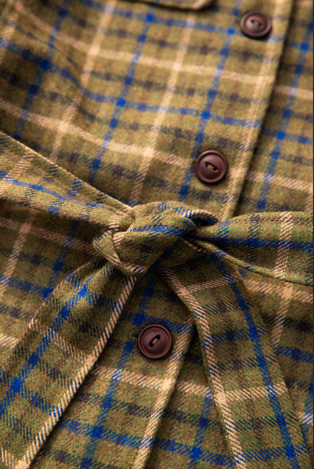 Deerfield Creek Plaid Jacket
