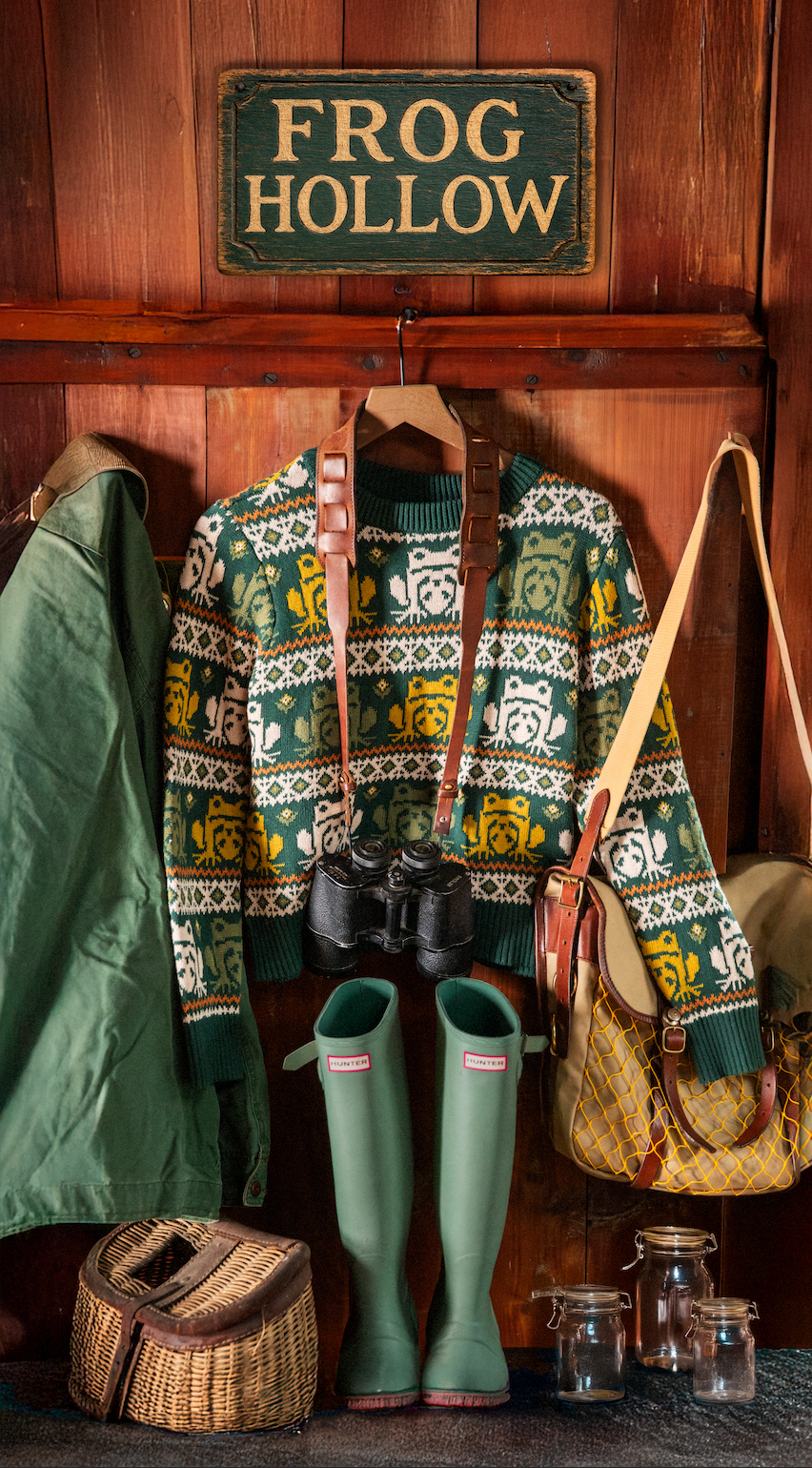 Frog Hollow Knit Sweater