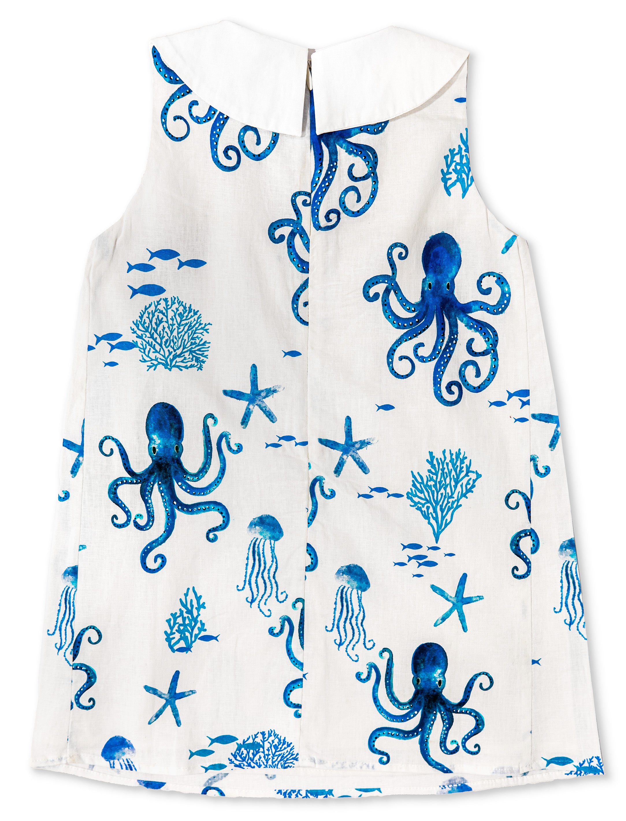 Octopus Garden Kids Dress