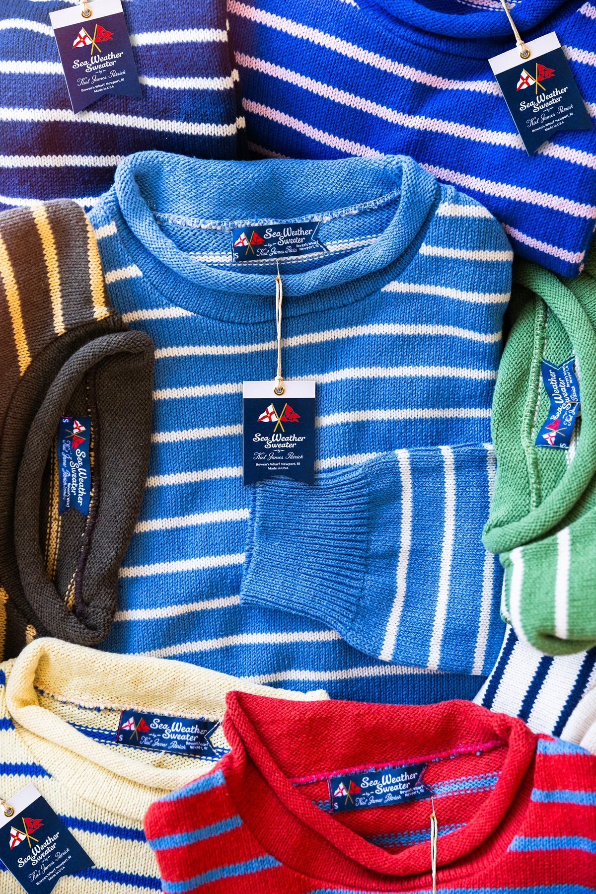 *p(R)ojectR®︎ Logo Knit Sweater Off-White Logo Embroidery Turtleneck Knit Sweater Black