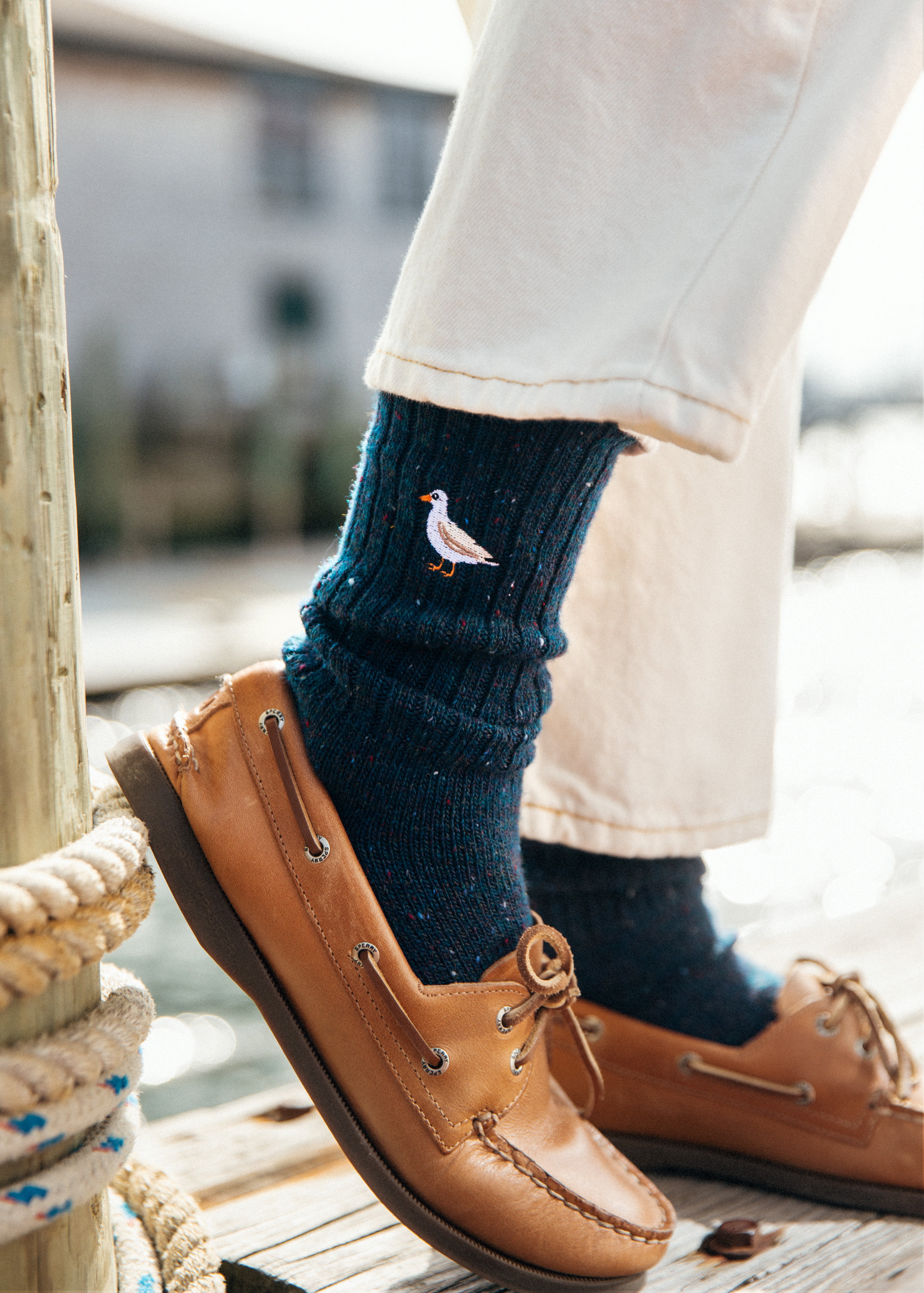 Seagull Donegal Socks