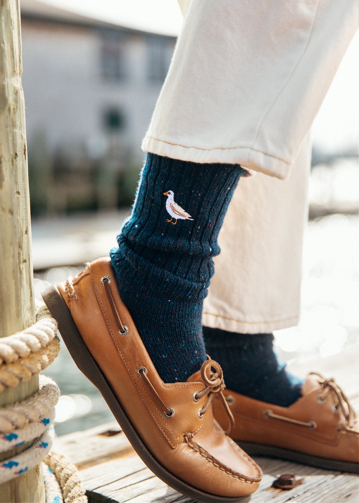 Seagull Donegal Socks