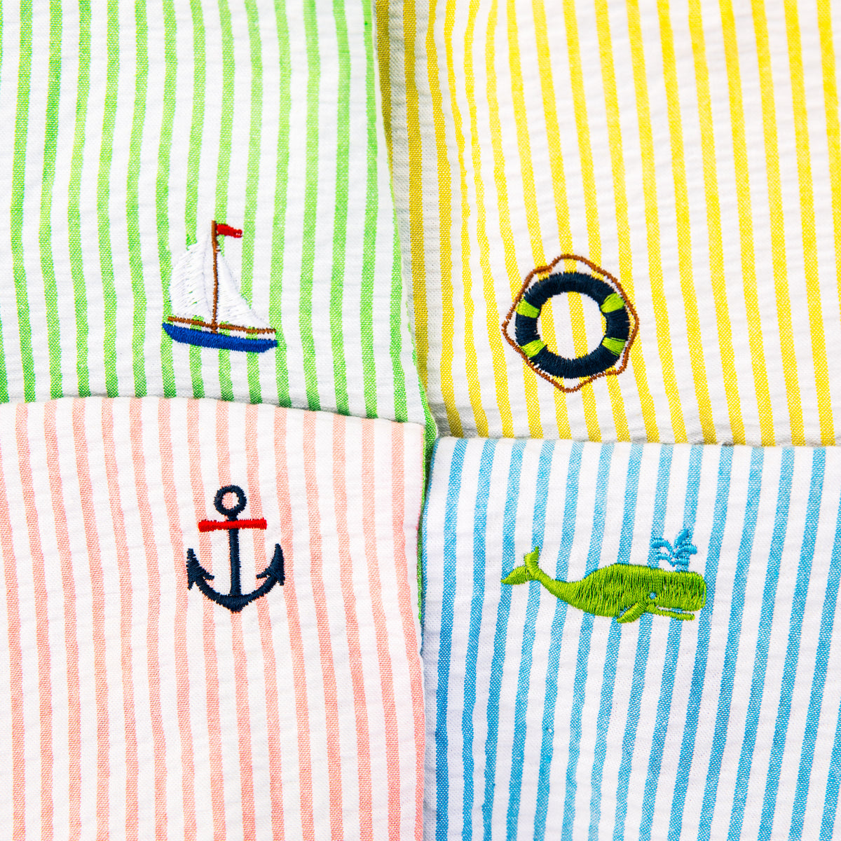 Out To Sea Seersucker Pants