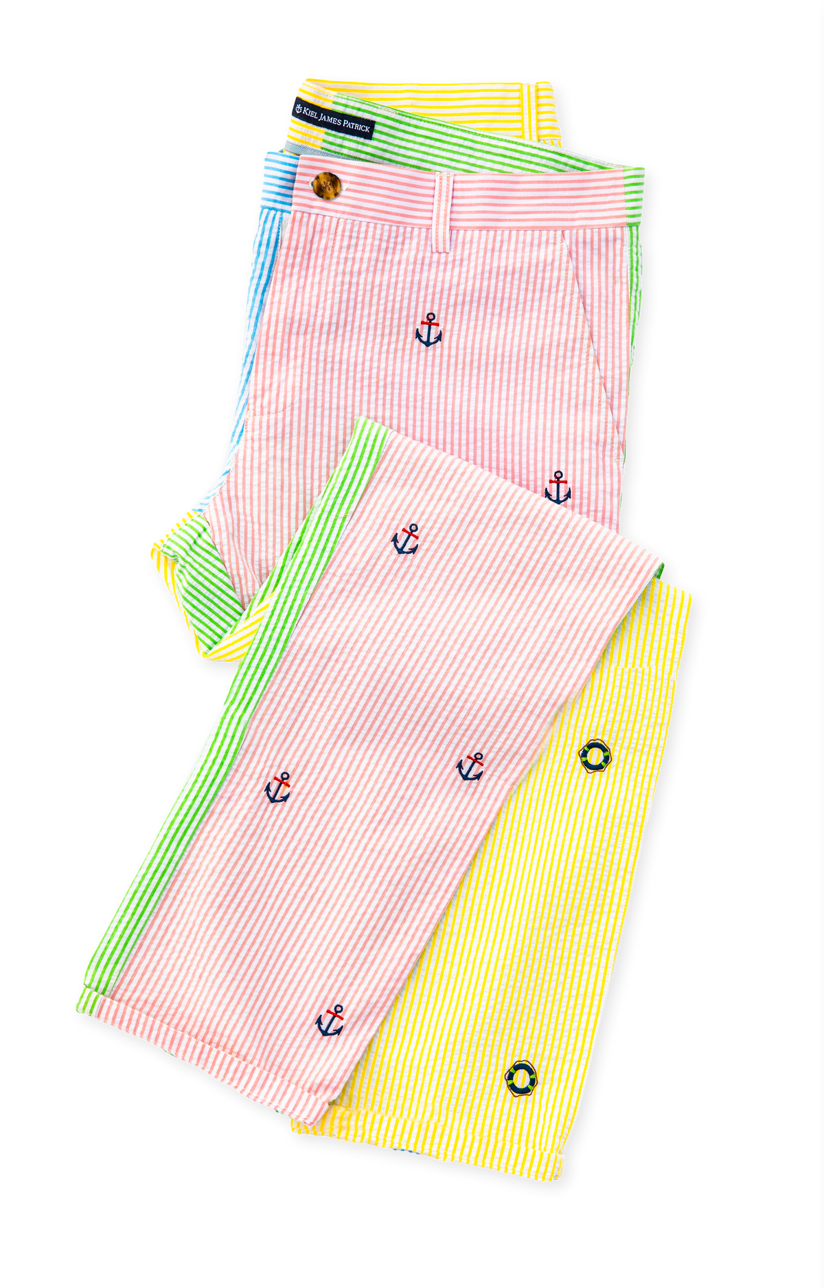 Out To Sea Seersucker Pants