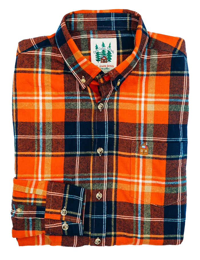 Shenandoah Sunset Flannel Shirt - Men's