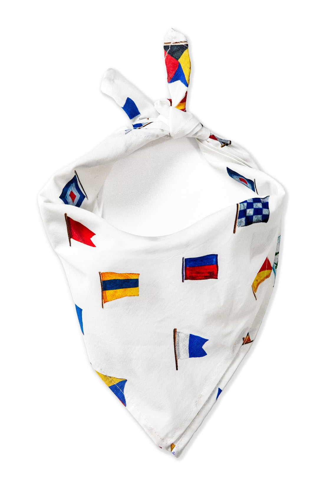 Signal Flag Dog Bandana