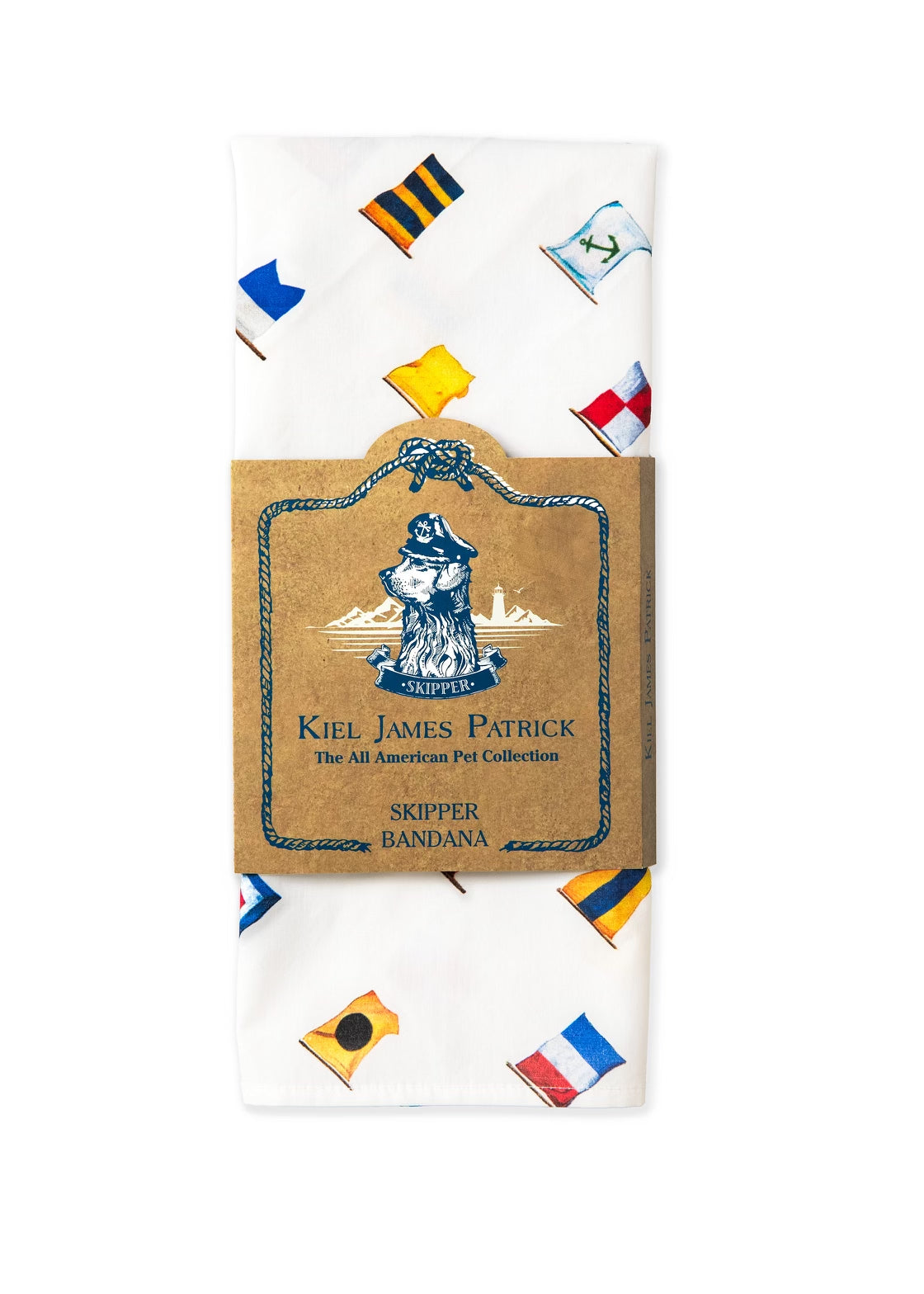 Signal Flag Dog Bandana
