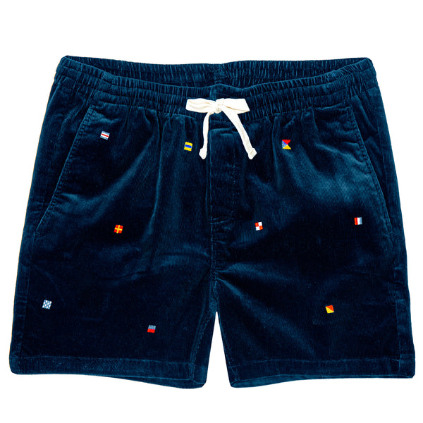 SignalFlagCorduroyCordShortsFr