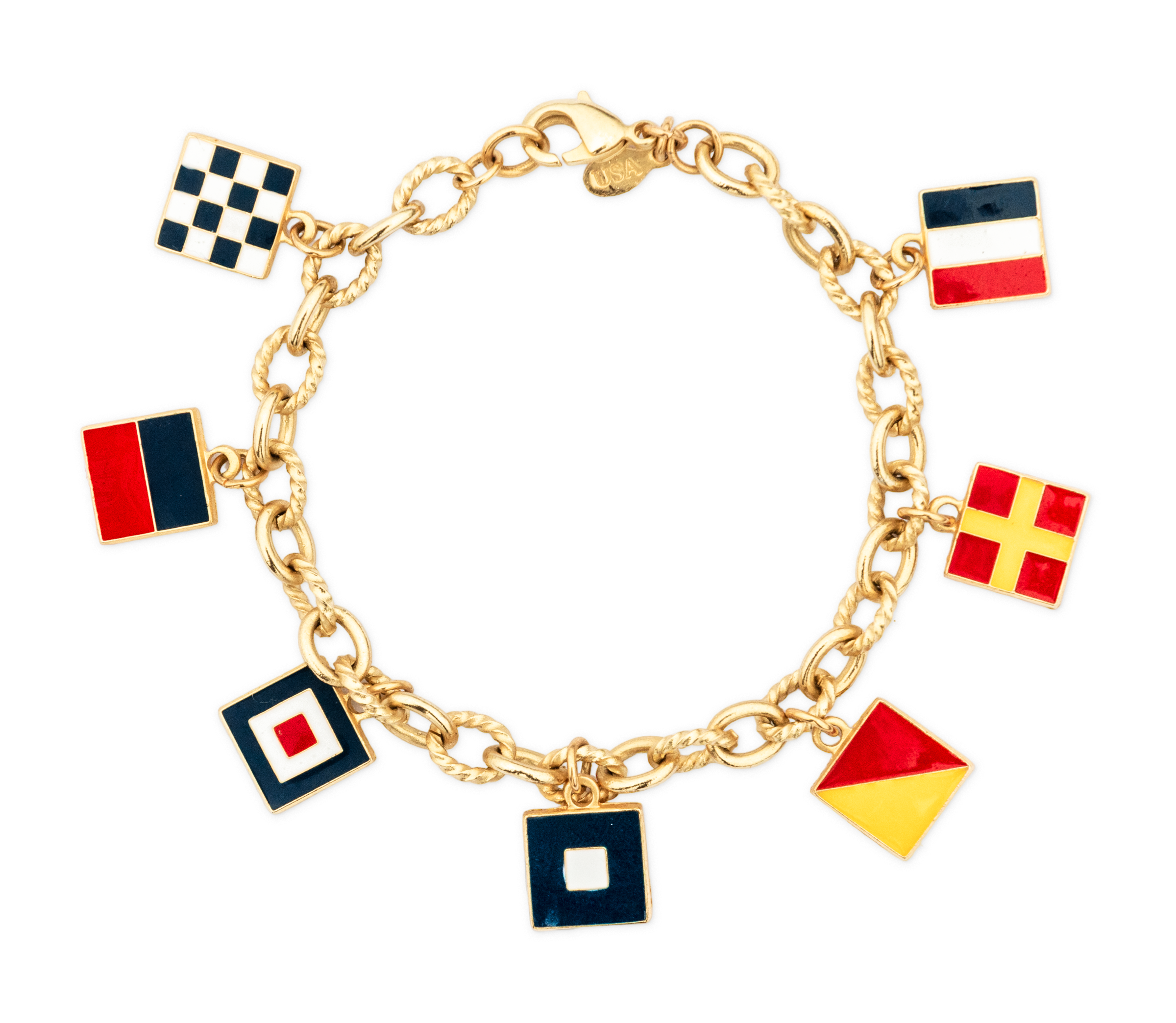 Newport Maritime Charm Bracelet