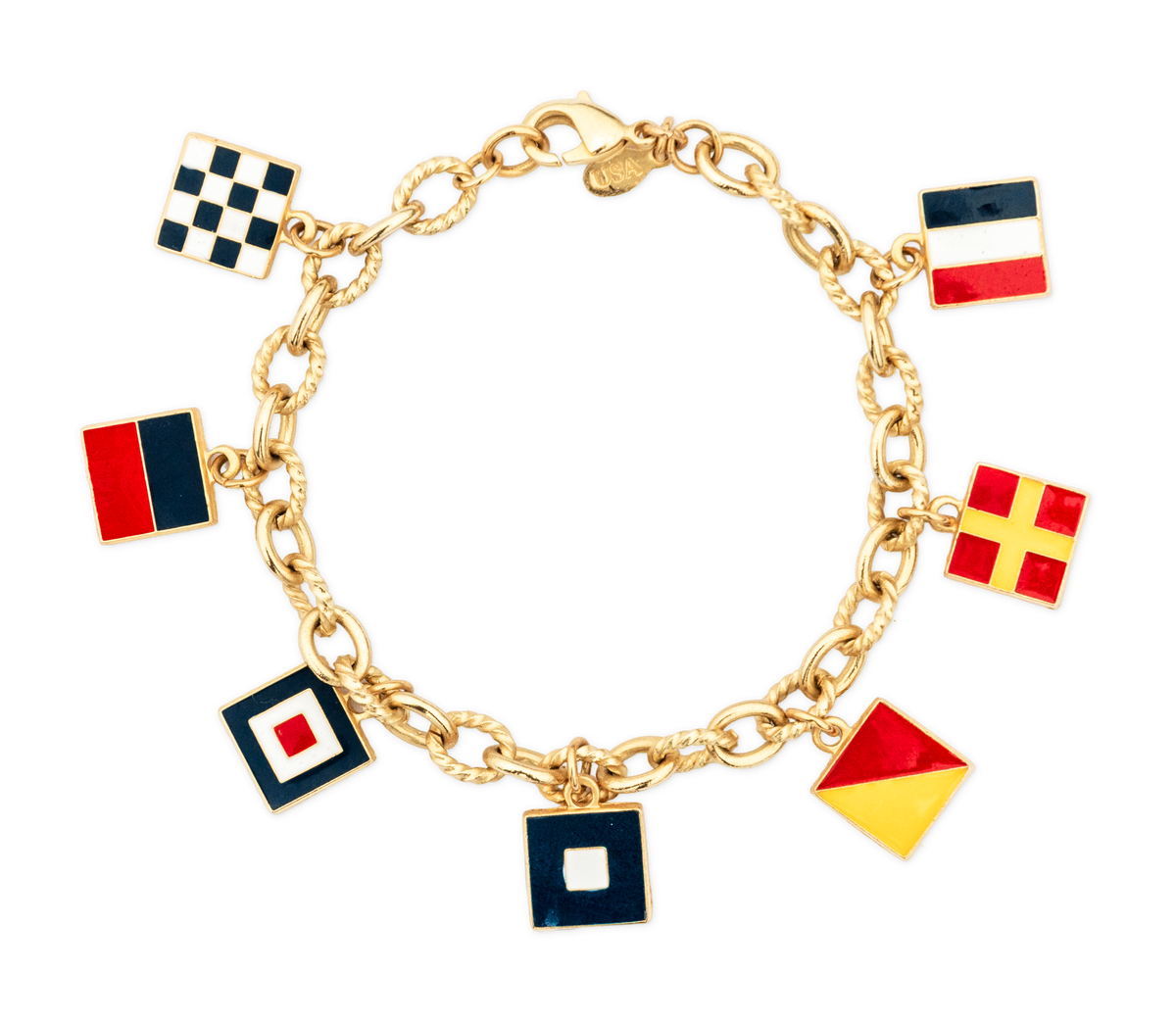 Newport Maritime Charm Bracelet