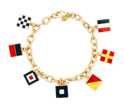 The Newport Maritime Charm Bracelet