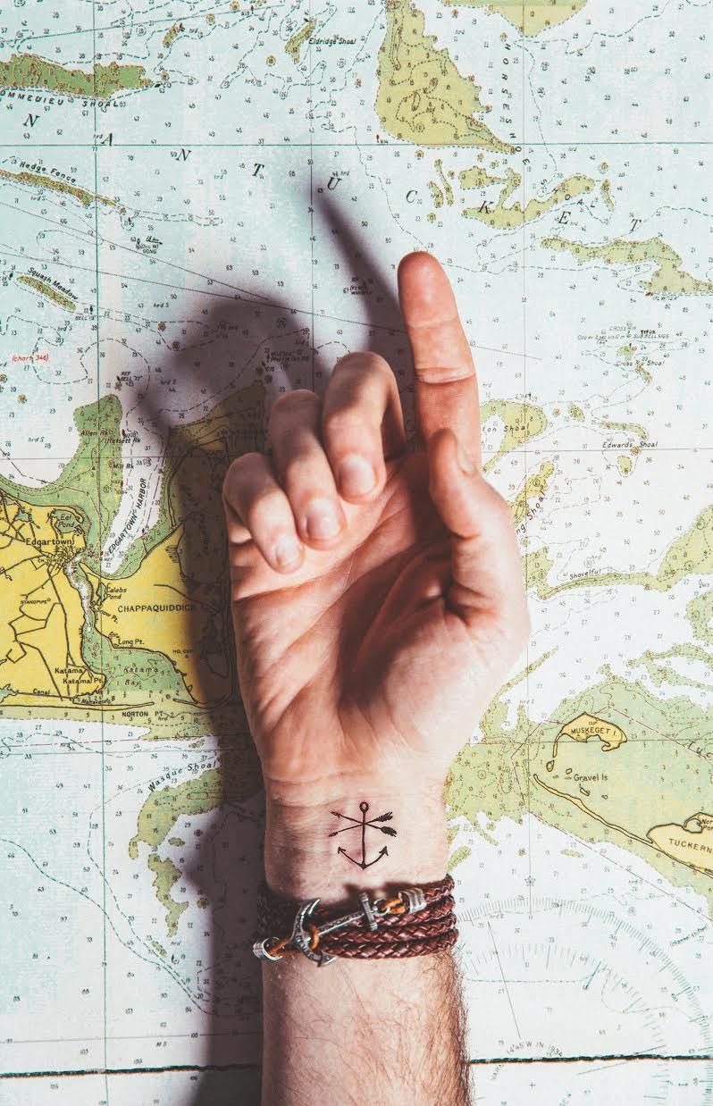 Ocean Aged Whiskey Leather Bracelet