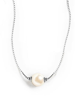 Simply Pearlfect Collar Necklace