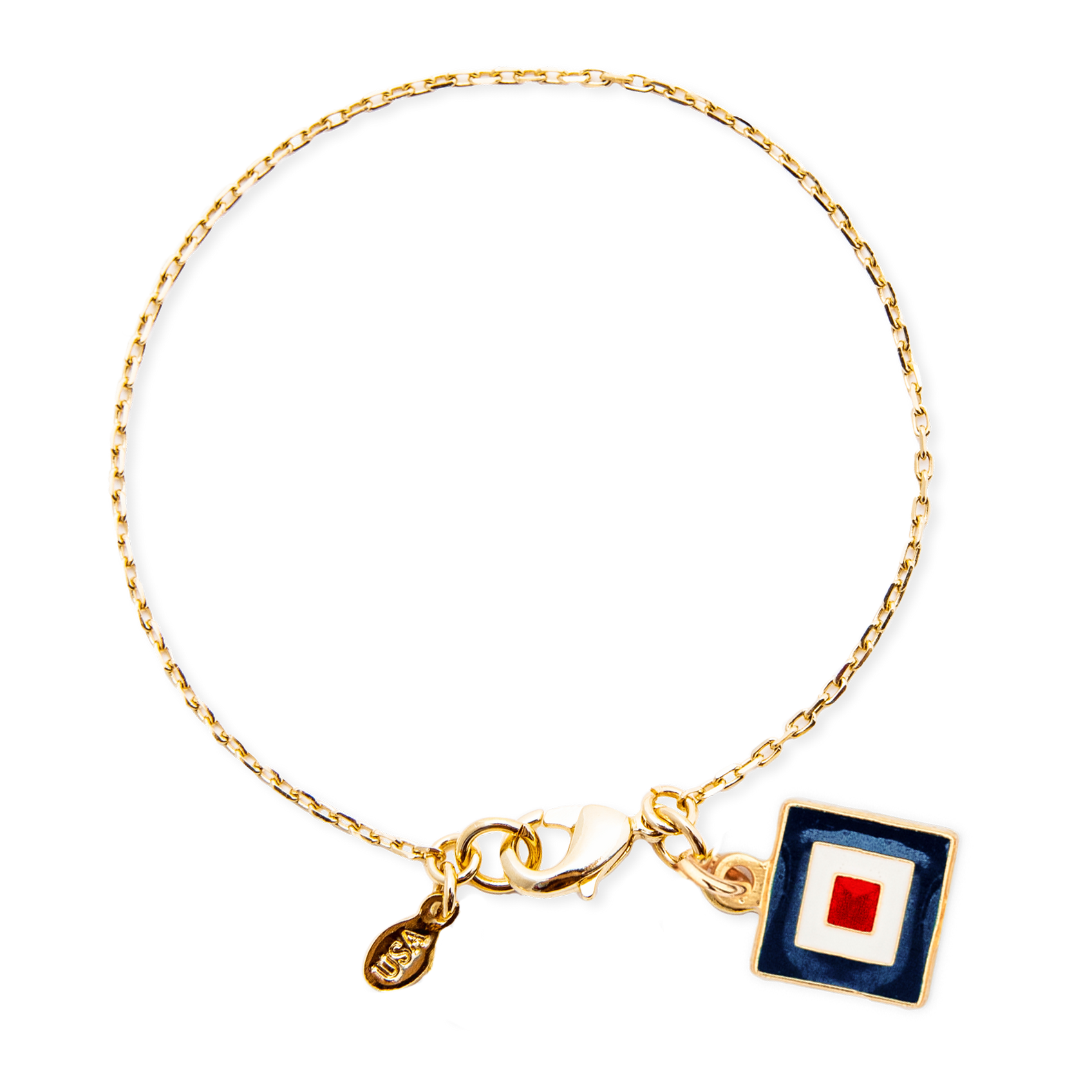 Sailor's Solitude Charm Bracelet