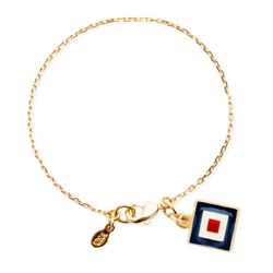 The Sailor's Solitude Charm Bracelet