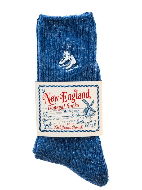 Ice Skate Donegal Socks