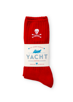 Skull and Bones Cotton Socks