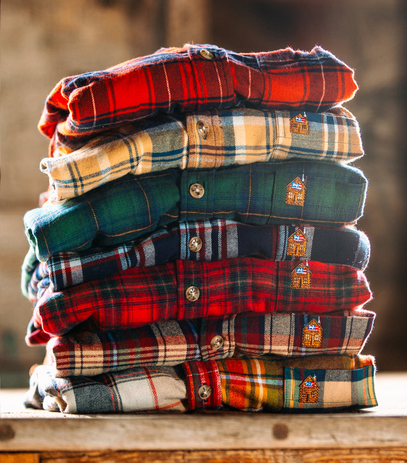 Barnwood Creek Flannel Shirt