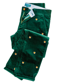 The Sly Fox Cords- Green