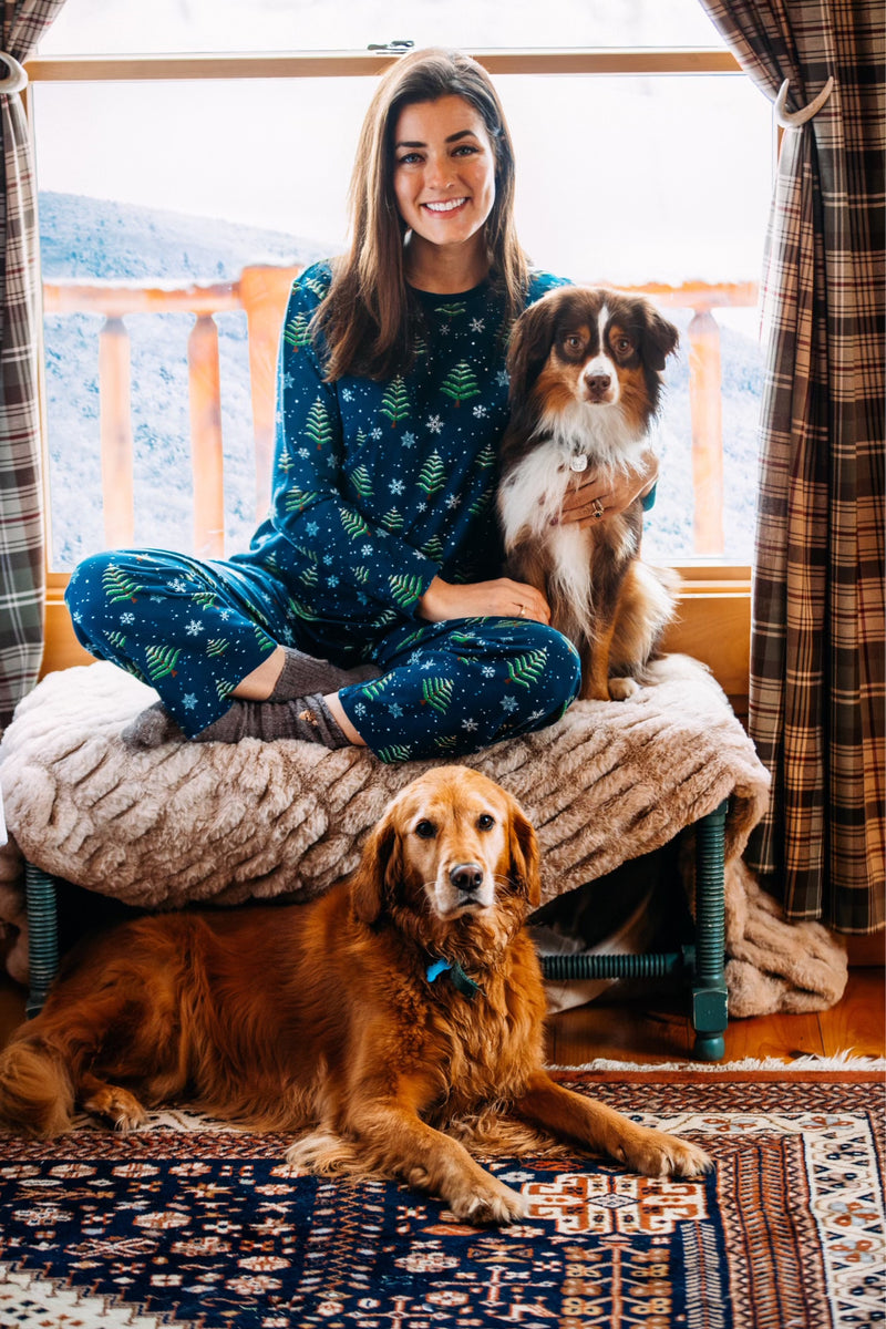 Snowy Night Pajamas