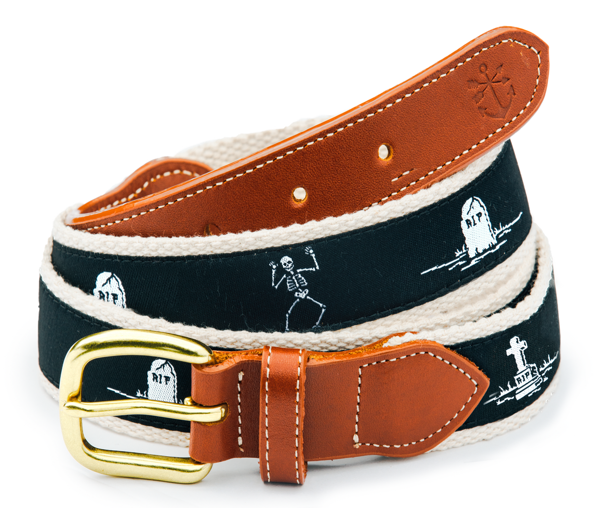 The Skeleton Dance Ribbon Belt