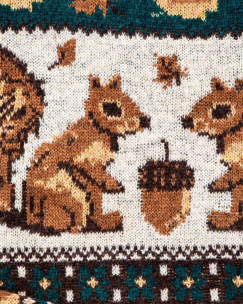 The Squirrel Nut Harvest Sweater