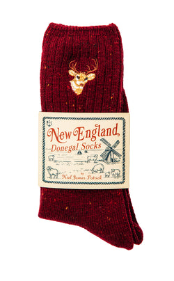 Woodland Deer Donegal Socks