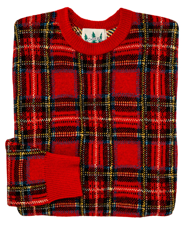 Stewart Plaid Sweater