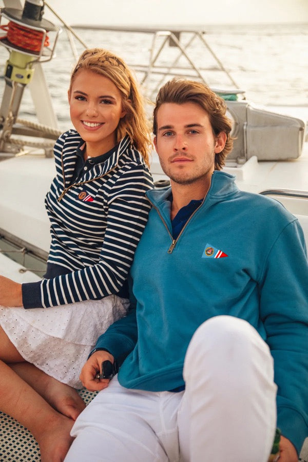 Rum Runner Quarter Zip - Men's