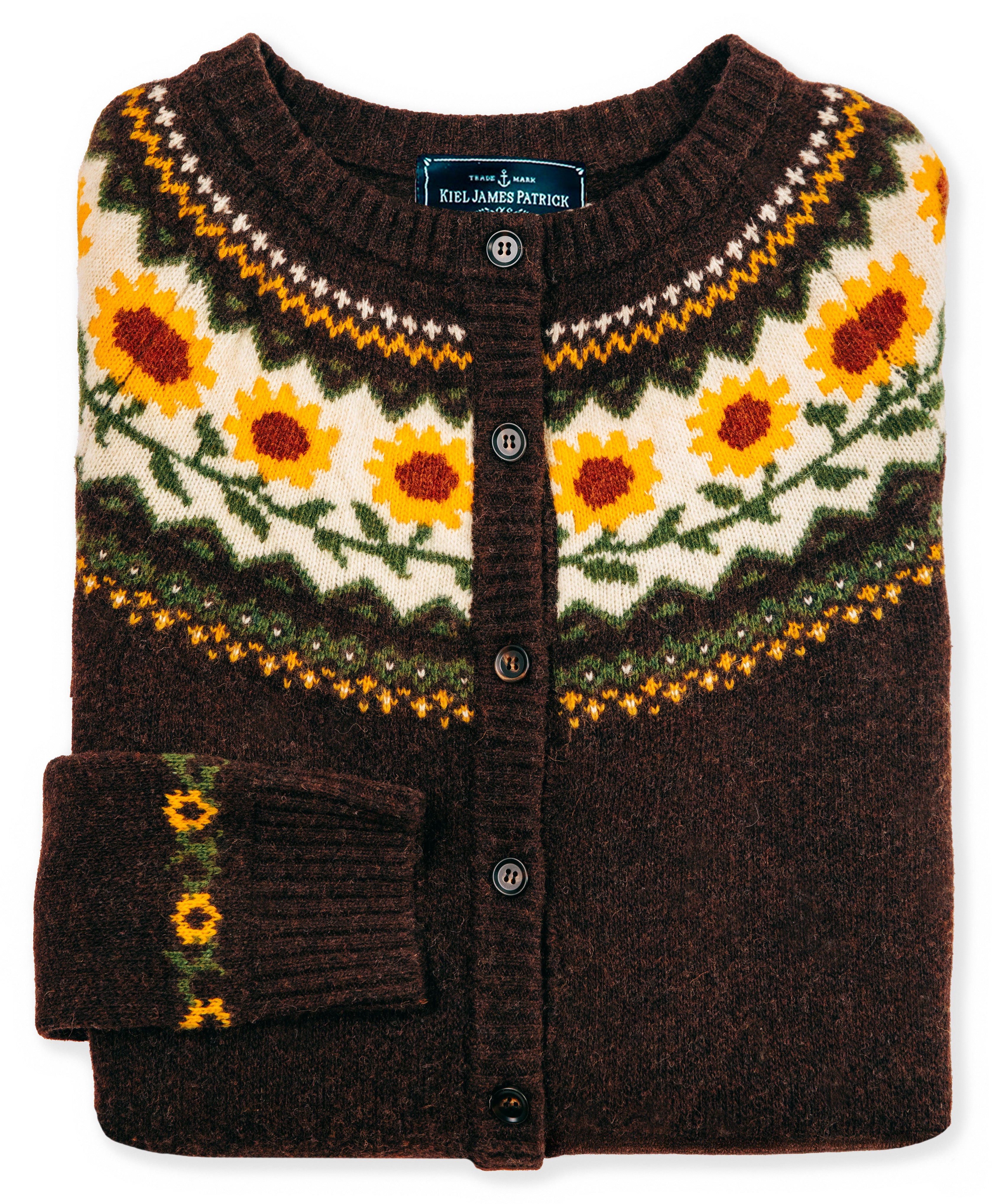Sunflower Harvest Cardigan
