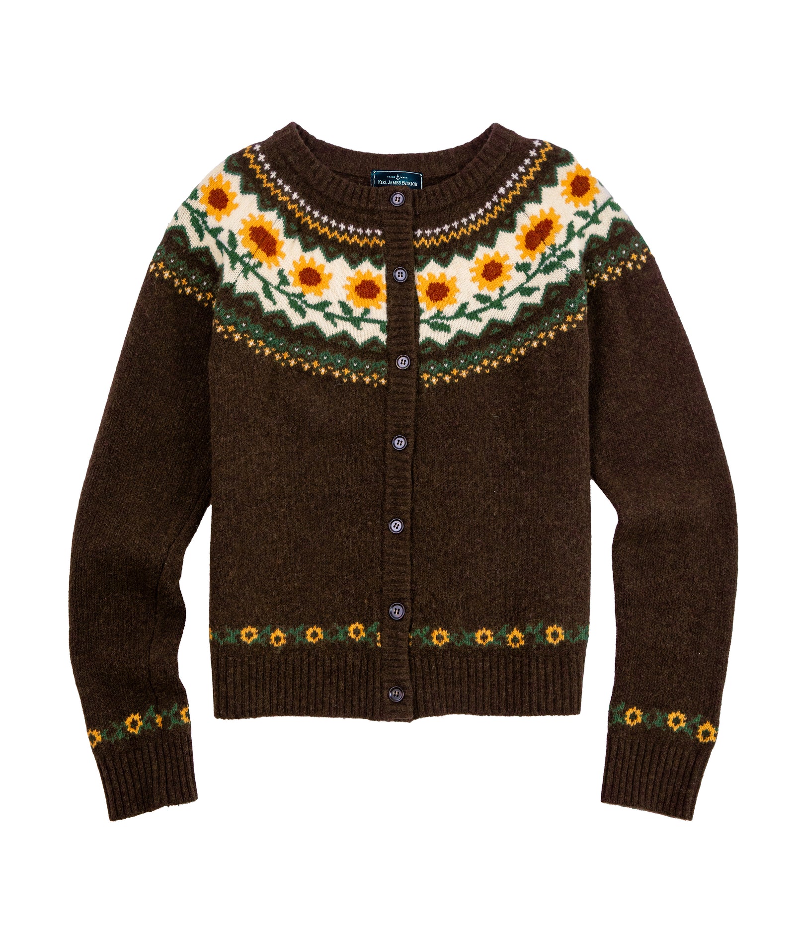 SunflowerCardiganBrownLayout_1