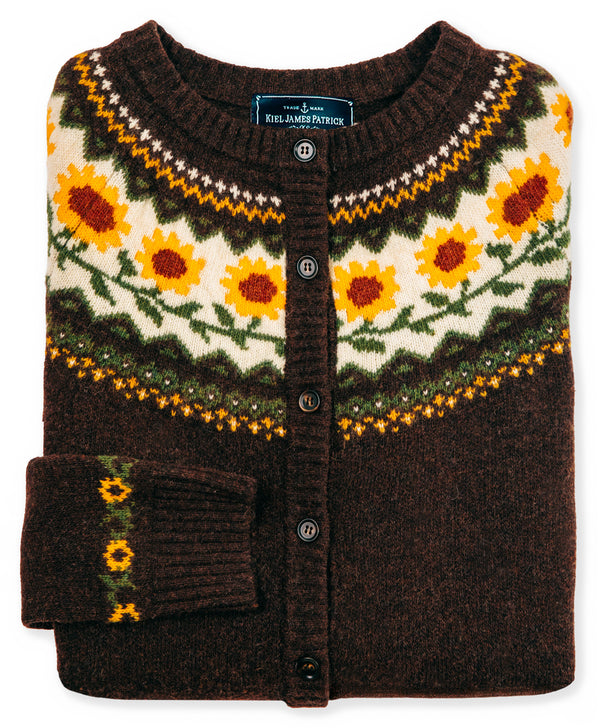 The Sunflower Harvest Cardigan