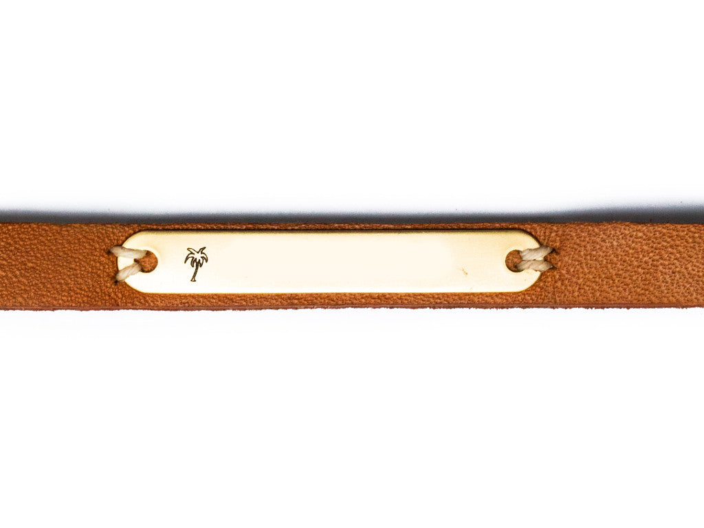 World Traveler's Engravable Father's Day Bracelet