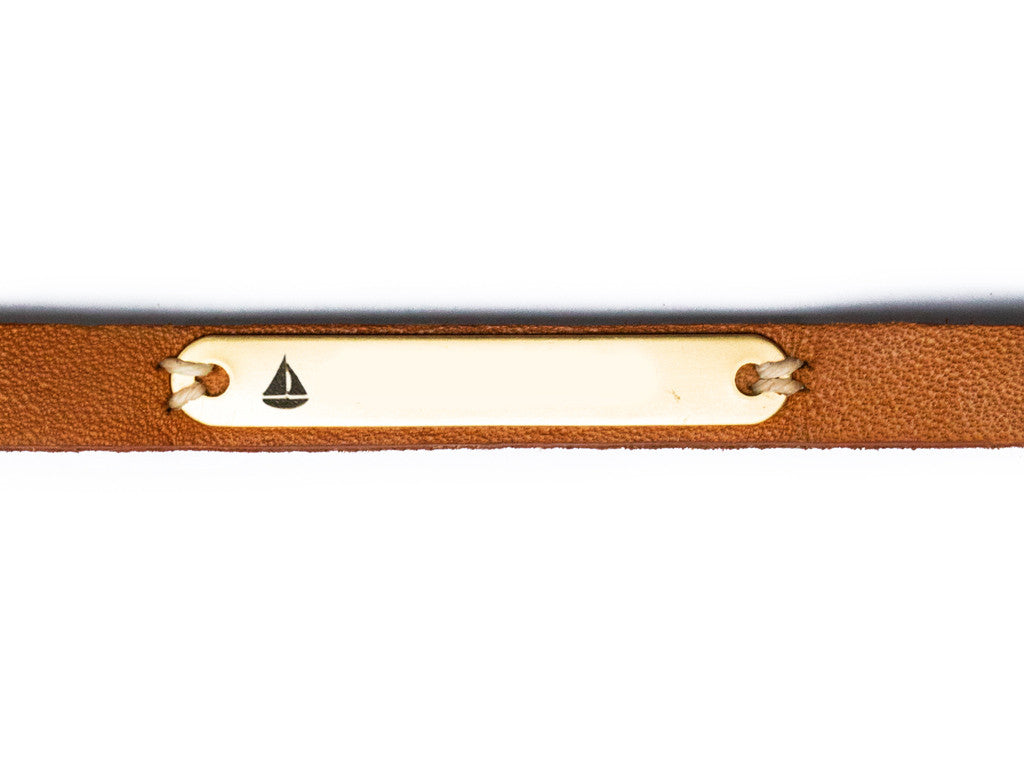 World Traveler's Engravable Father's Day Bracelet