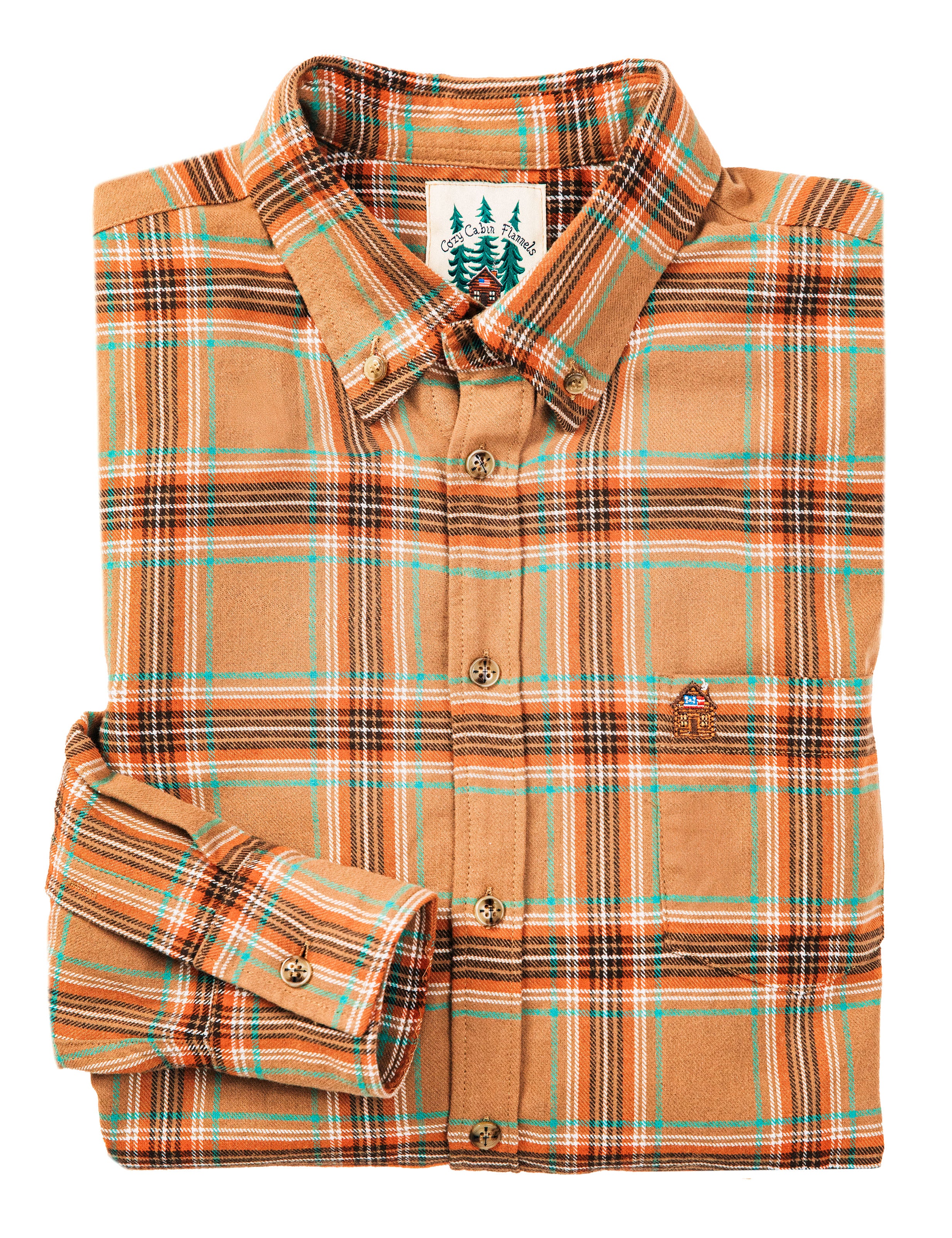 Woodland Fireside Flannel Shirt